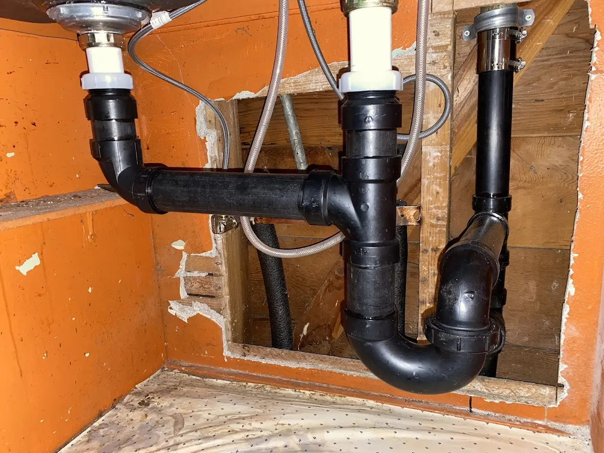 Professional Plumbing Inspection equipment and tools on the job in Alfred